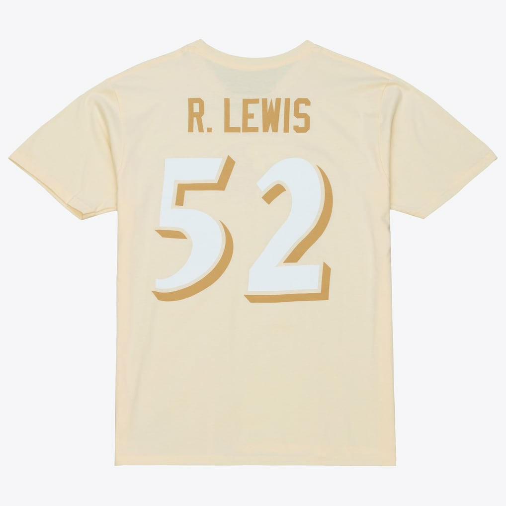 Baltimore Ravens Ray Lewis  Sandman Name & Number T-Shirt | NFL Sale