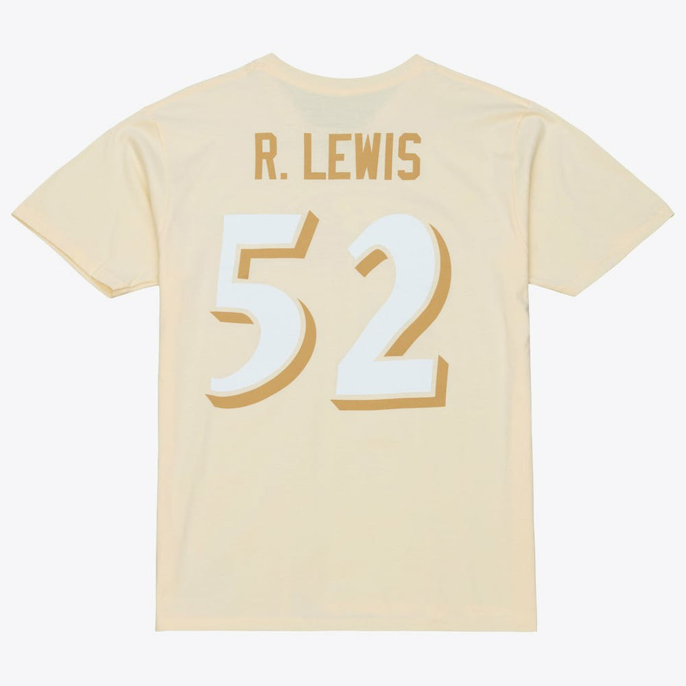 Baltimore Ravens Ray Lewis  Sandman Name & Number T-Shirt | NFL Sale