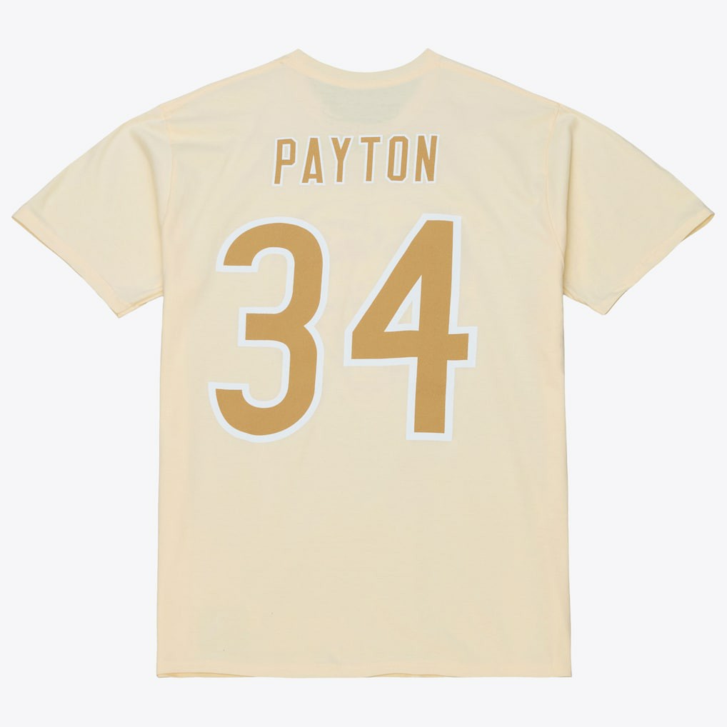 Chicago Bears Walter Payton  Sandman Name & Number T-Shirt | NFL US