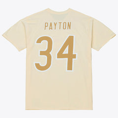 Chicago Bears Walter Payton  Sandman Name & Number T-Shirt | NFL US