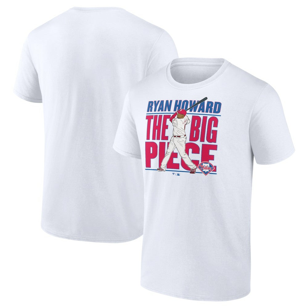 Ryan Howard Philadelphia Phillies Cooperstown Player T-Shirt - MLB T-shirts