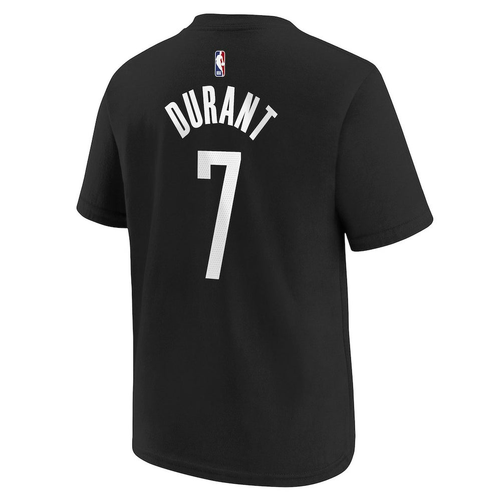 Black Kevin Durant Houston Rockets Jordan Brand Youth Statement Name & Number T-Shirt | NBA
