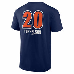 Spencer Torkelson Detroit Tigers Fastball Player Name & Number T-Shirt - MLB T-shirts