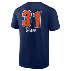 Riley Greene Detroit Tigers Fastball Player Name & Number T-Shirt - MLB T-shirts