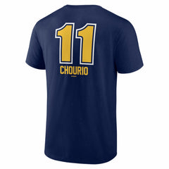 Jackson Chourio Milwaukee Brewers Fastball Player Name & Number T-Shirt - MLB T-shirts