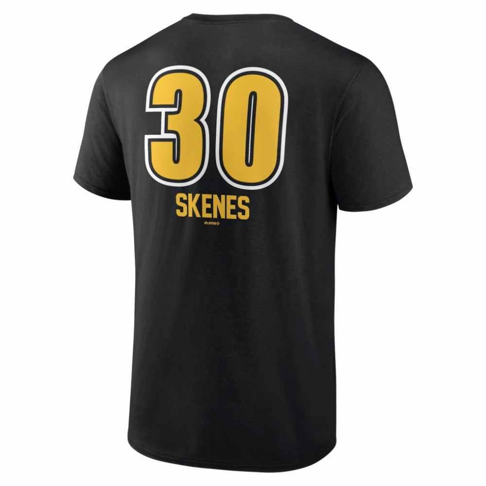 Paul Skenes Pittsburgh Pirates Fastball Player Name & Number T-Shirt - MLB T-shirts