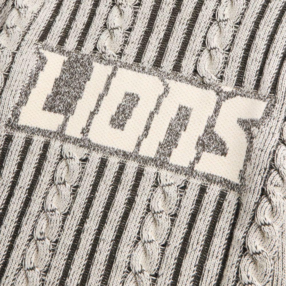 Detroit Lions Off Season x NFL Unisex Cable Knit Sweater | NFL Hot