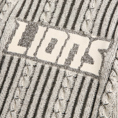 Detroit Lions Off Season x NFL Unisex Cable Knit Sweater | NFL Hot