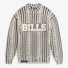 Buffalo Bills Off Season x NFL Unisex Cable Knit Sweater | NFL Online