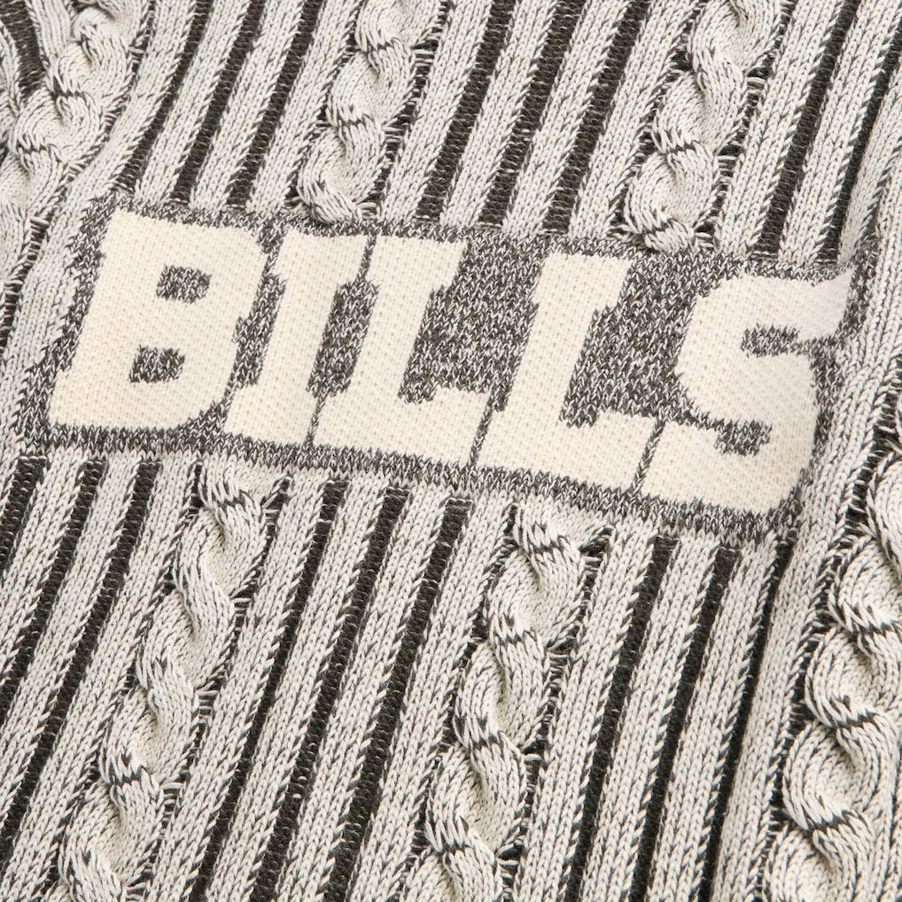 Buffalo Bills Off Season x NFL Unisex Cable Knit Sweater | NFL Online