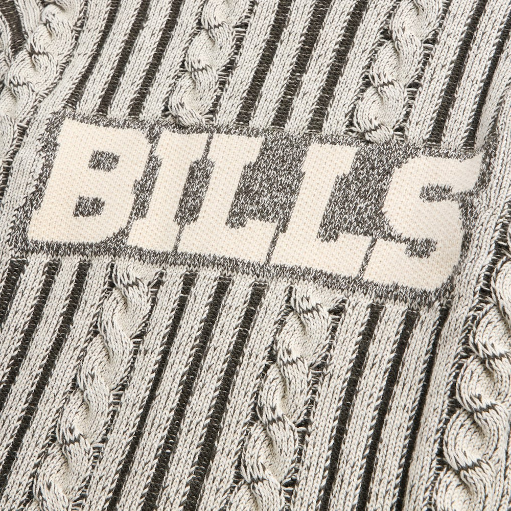 Buffalo Bills Off Season x NFL Unisex Cable Knit Sweater | NFL Online