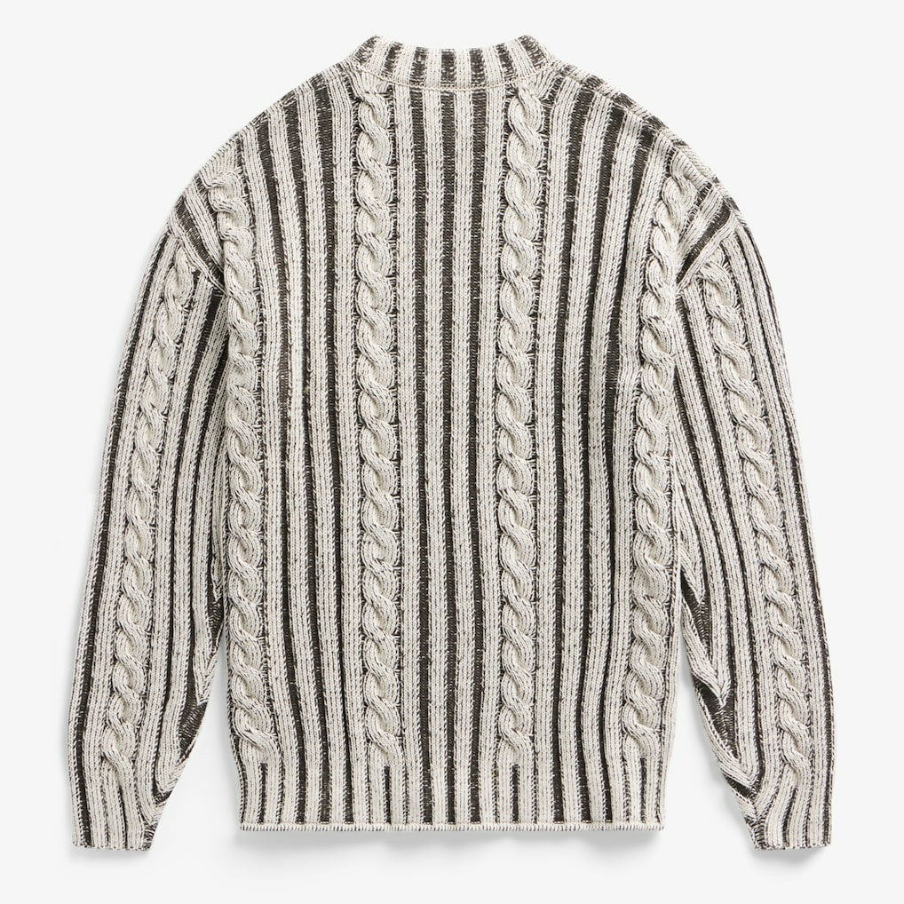 San Francisco 49ers Off Season x NFL Unisex Cable Knit Sweater | NFL Hot