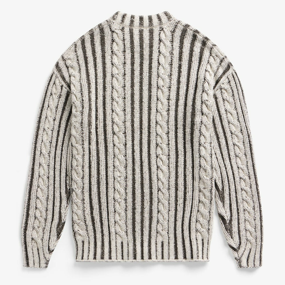 San Francisco 49ers Off Season x NFL Unisex Cable Knit Sweater | NFL Hot
