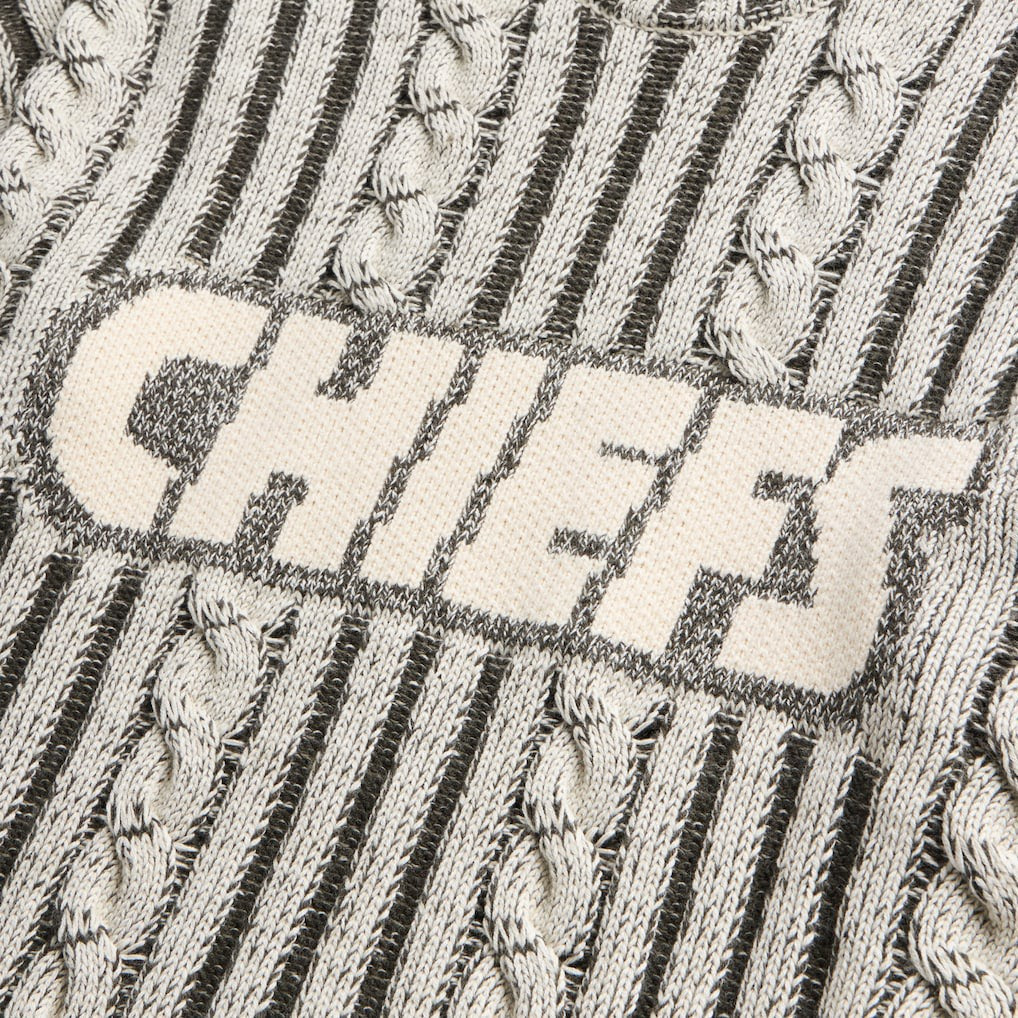 Kansas City Chiefs Off Season x NFL Unisex Cable Knit Sweater | NFL Online