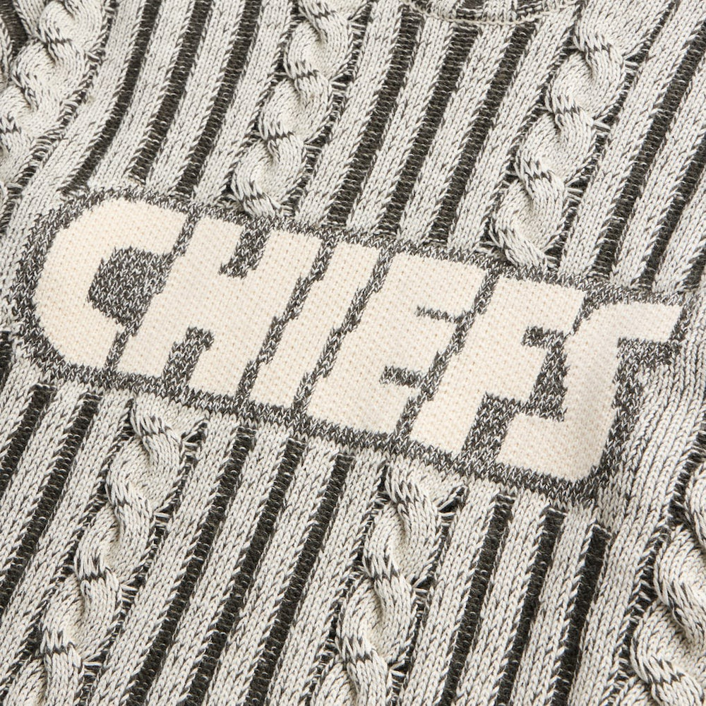 Kansas City Chiefs Off Season x NFL Unisex Cable Knit Sweater | NFL Online