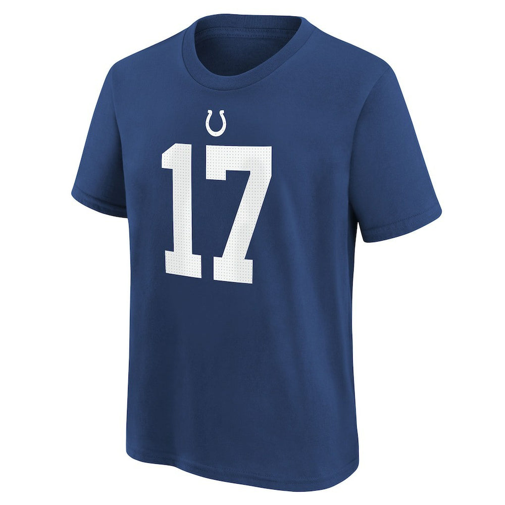 Indianapolis Colts Daniel Jones  Youth Player Name & Number T-Shirt | NFL Online