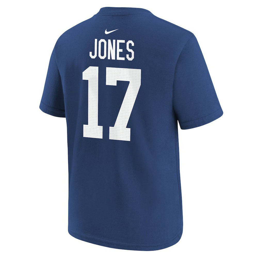 Indianapolis Colts Daniel Jones  Youth Player Name & Number T-Shirt | NFL Online