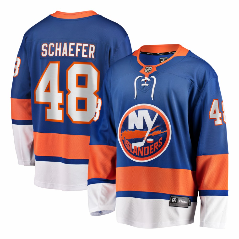 Matthew Schaefer New York Islanders Fanatics Home Breakaway Player Jerseys -  NHL Jerseys