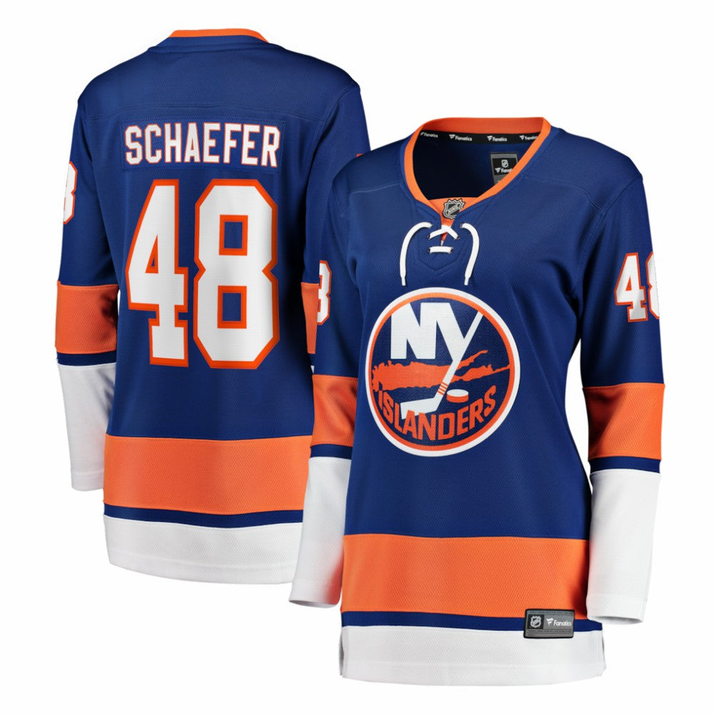 Matthew Schaefer New York Islanders Fanatics Women's Home Breakaway Player Jerseys -  NHL Jerseys