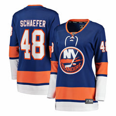 Matthew Schaefer New York Islanders Fanatics Women's Home Breakaway Player Jerseys -  NHL Jerseys