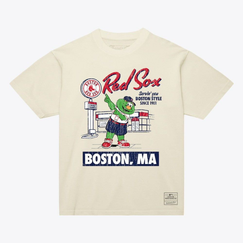 Boston Red Sox Mitchell & Ness Deli T-Shirt - MLB T-shirts