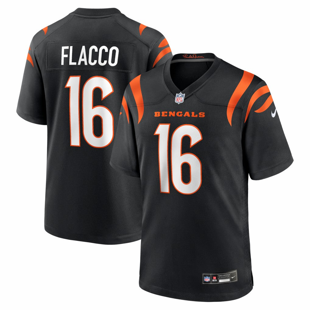 Cincinnati Bengals Joe Flacco  Team Game Jersey | NFL US