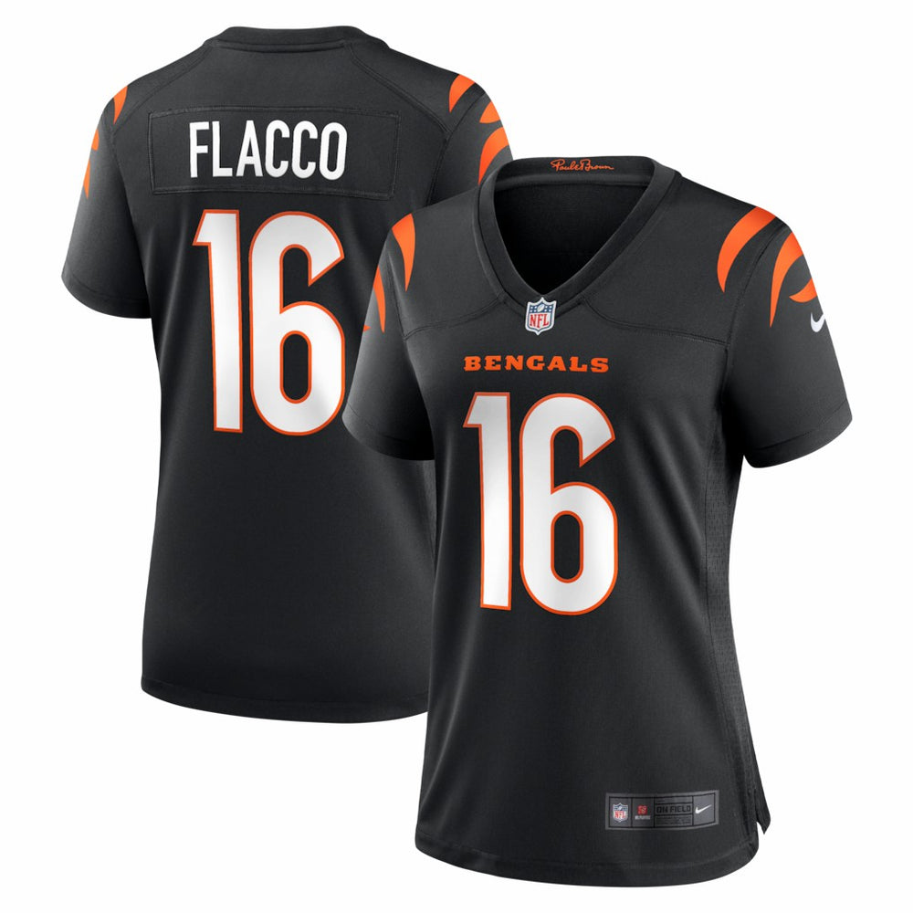 Cincinnati Bengals Joe Flacco  Women's Team Game Jersey | NFL Sale