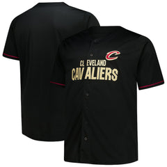 Black Cleveland Cavaliers Big & Tall Pop Full-Button Jersey sale | NBA