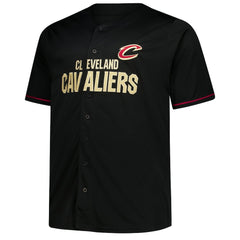 Black Cleveland Cavaliers Big & Tall Pop Full-Button Jersey sale | NBA