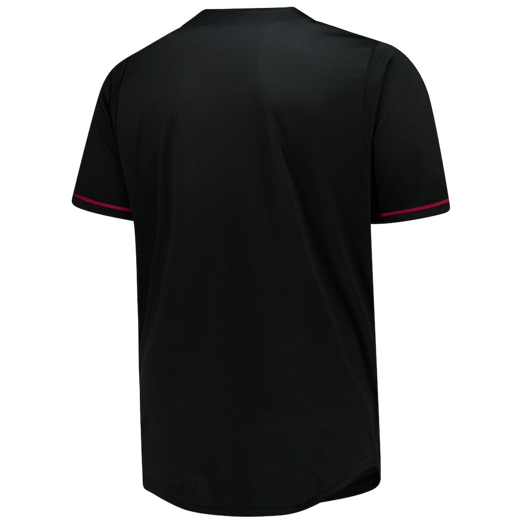 Black Cleveland Cavaliers Big & Tall Pop Full-Button Jersey sale | NBA