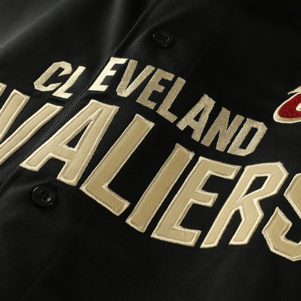 Black Cleveland Cavaliers Big & Tall Pop Full-Button Jersey sale | NBA