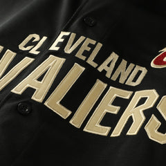 Black Cleveland Cavaliers Big & Tall Pop Full-Button Jersey sale | NBA