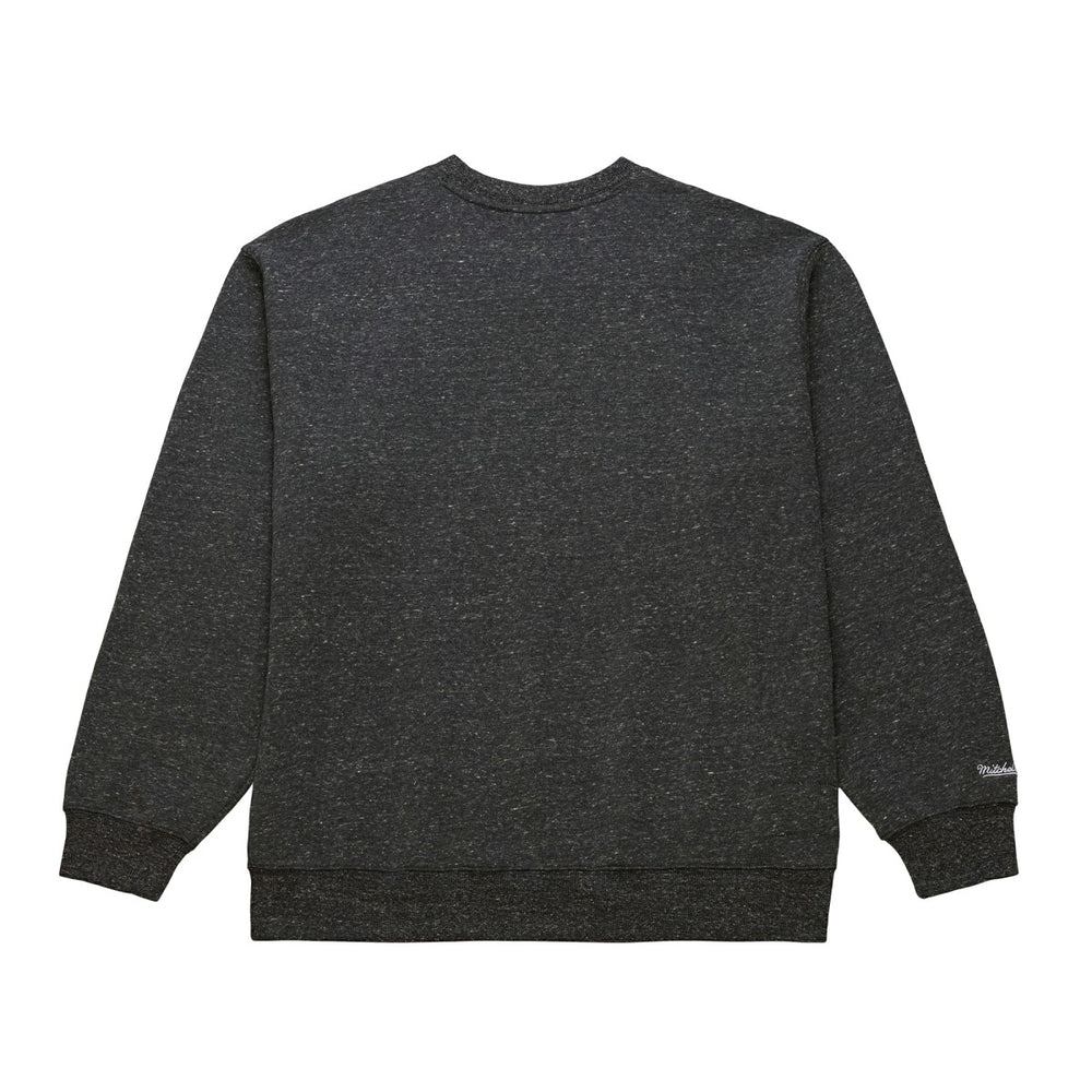 Black Utah Jazz Throw It Back Fleece Sweatshirt | NBA