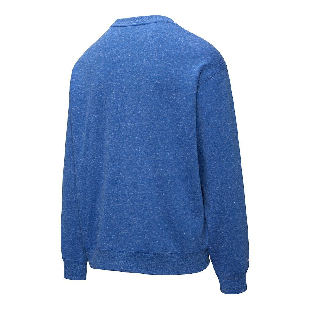 Royal Philadelphia 76ers Throw It Back Fleece Sweatshirt | NBA