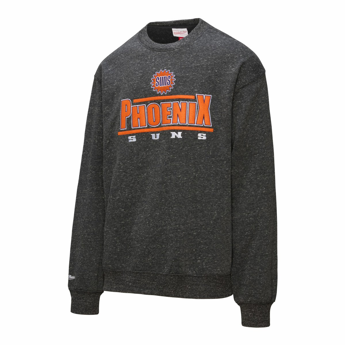 Black Phoenix Suns Throw It Back Fleece Sweatshirt | NBA