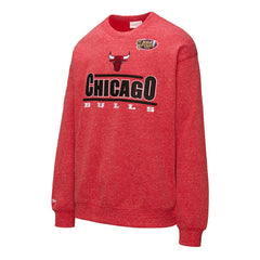 Red Chicago Bulls Throw It Back Fleece Sweatshirt sale | NBA