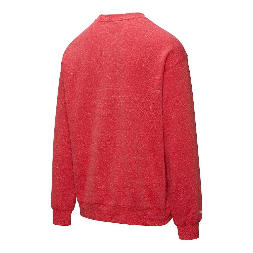 Red Chicago Bulls Throw It Back Fleece Sweatshirt sale | NBA