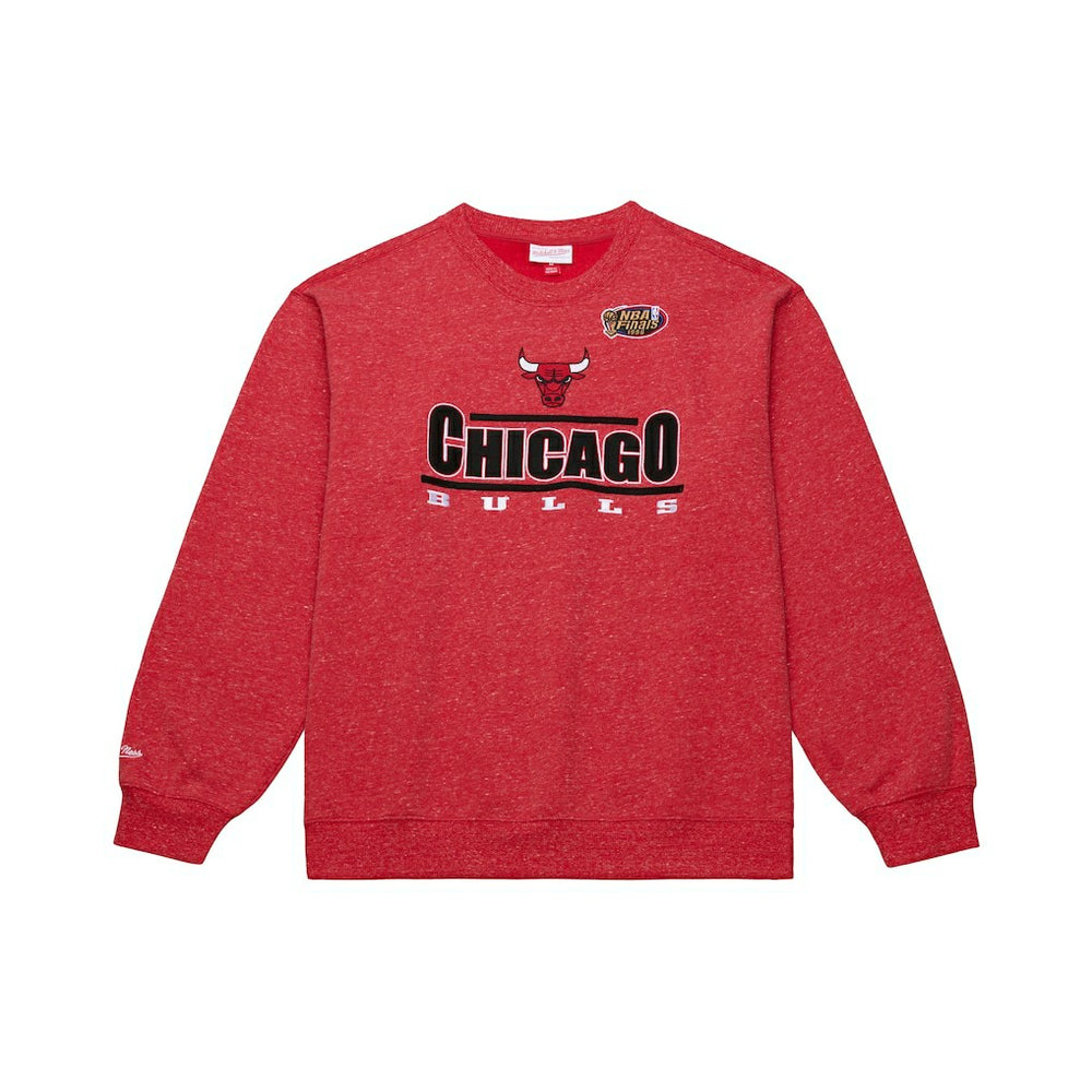 Red Chicago Bulls Throw It Back Fleece Sweatshirt sale | NBA