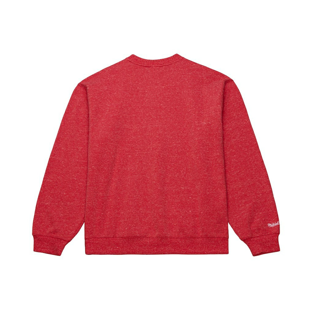 Red Chicago Bulls Throw It Back Fleece Sweatshirt sale | NBA