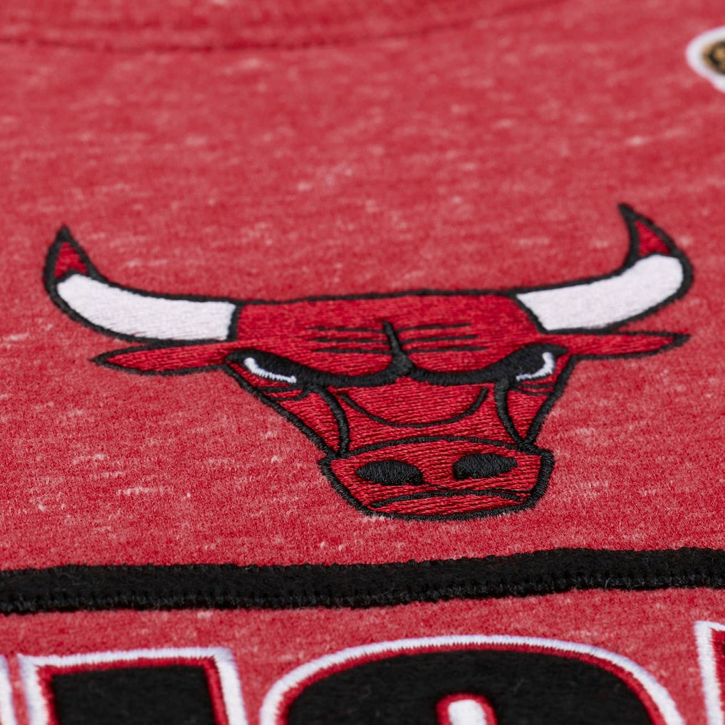 Red Chicago Bulls Throw It Back Fleece Sweatshirt sale | NBA
