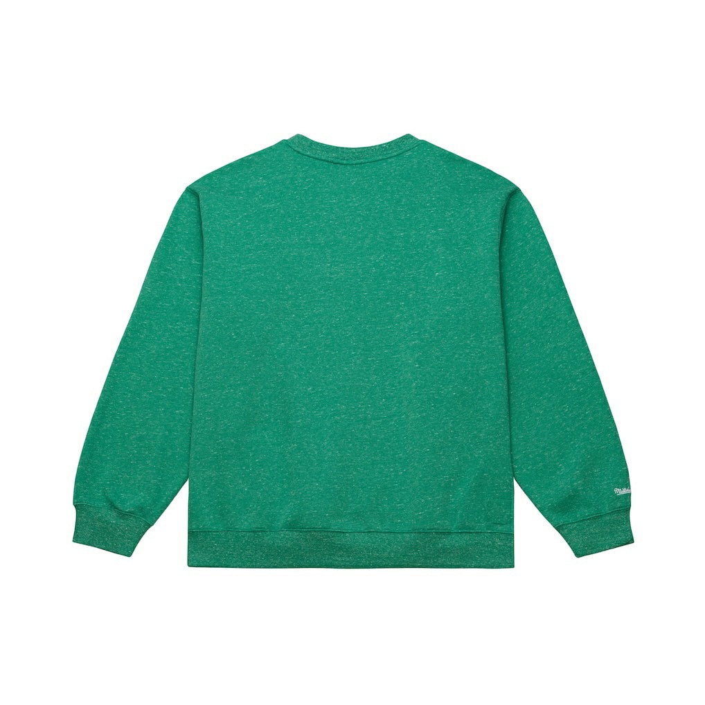 Green Boston Celtics Throw It Back Fleece Sweatshirt | NBA