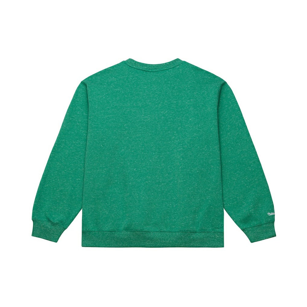 Green Boston Celtics Throw It Back Fleece Sweatshirt | NBA