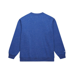 Navy Dallas Mavericks Throw It Back Fleece Sweatshirt sale | NBA