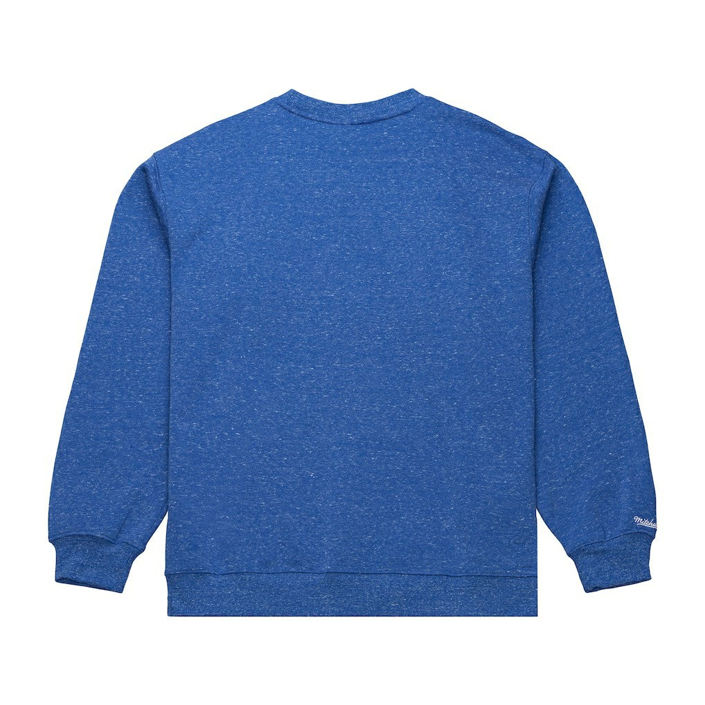 Royal Denver Nuggets Throw It Back Fleece Sweatshirt sale | NBA