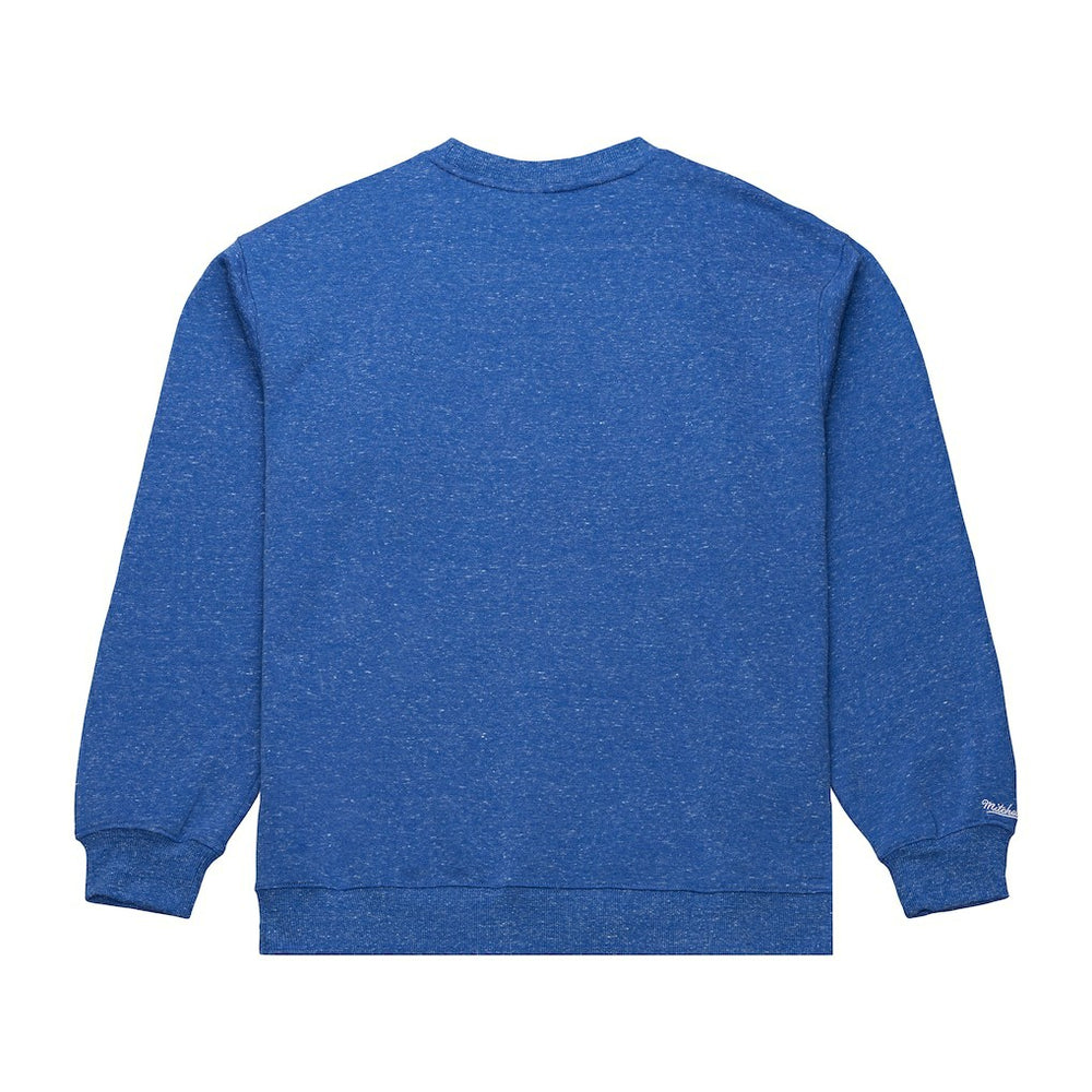Royal Denver Nuggets Throw It Back Fleece Sweatshirt sale | NBA