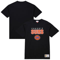 Black Phoenix Suns Hardwood Classics Throw It Back Premium T-Shirt | NBA