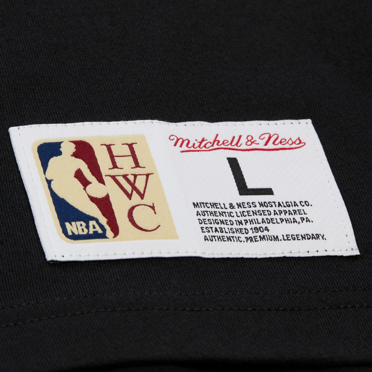 Black Phoenix Suns Hardwood Classics Throw It Back Premium T-Shirt | NBA