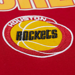 Red Houston Rockets Hardwood Classics Throw It Back Premium T-Shirt sale | NBA
