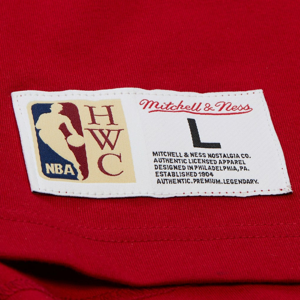 Red Houston Rockets Hardwood Classics Throw It Back Premium T-Shirt sale | NBA