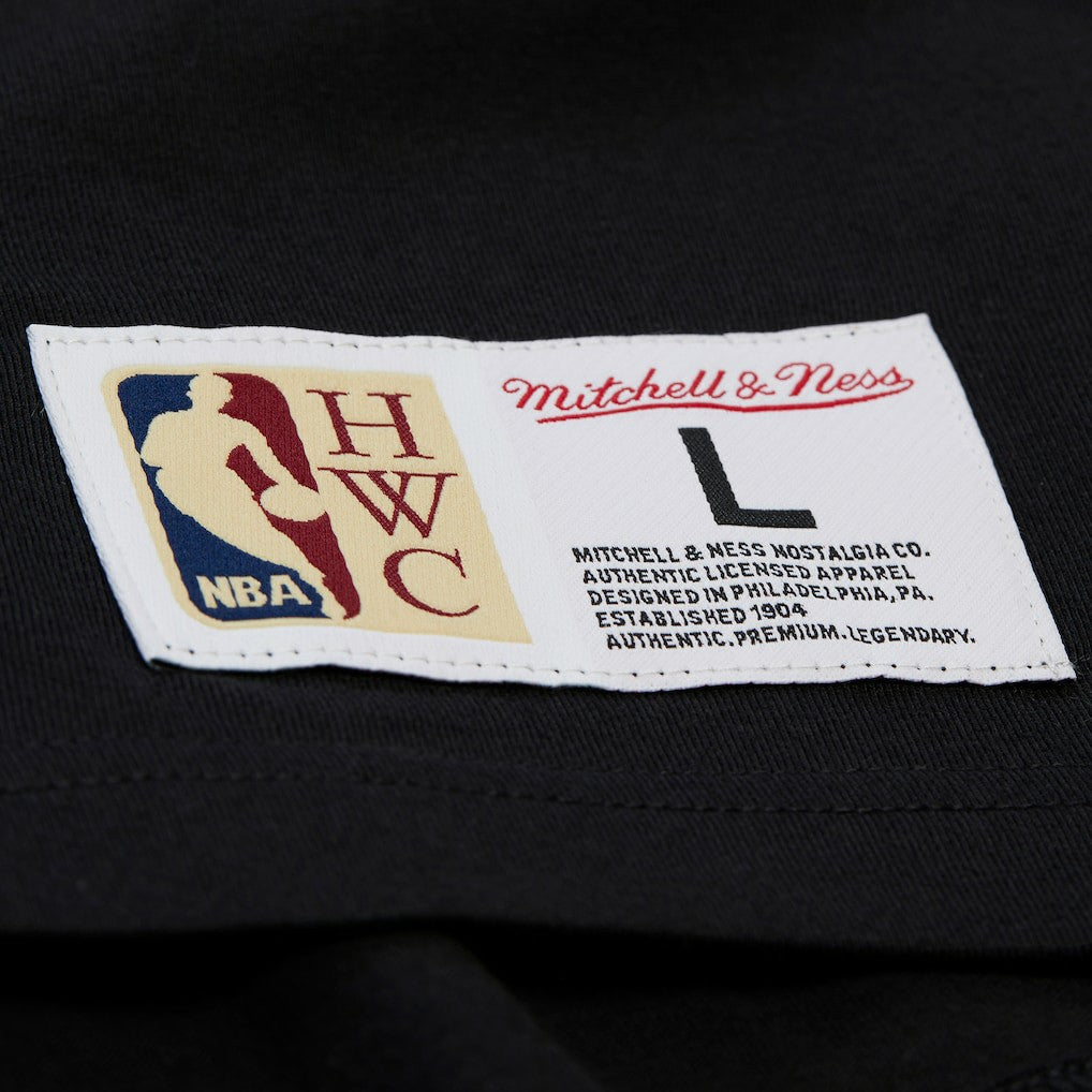 Black Boston Celtics Hardwood Classics Throw It Back Premium T-Shirt | NBA